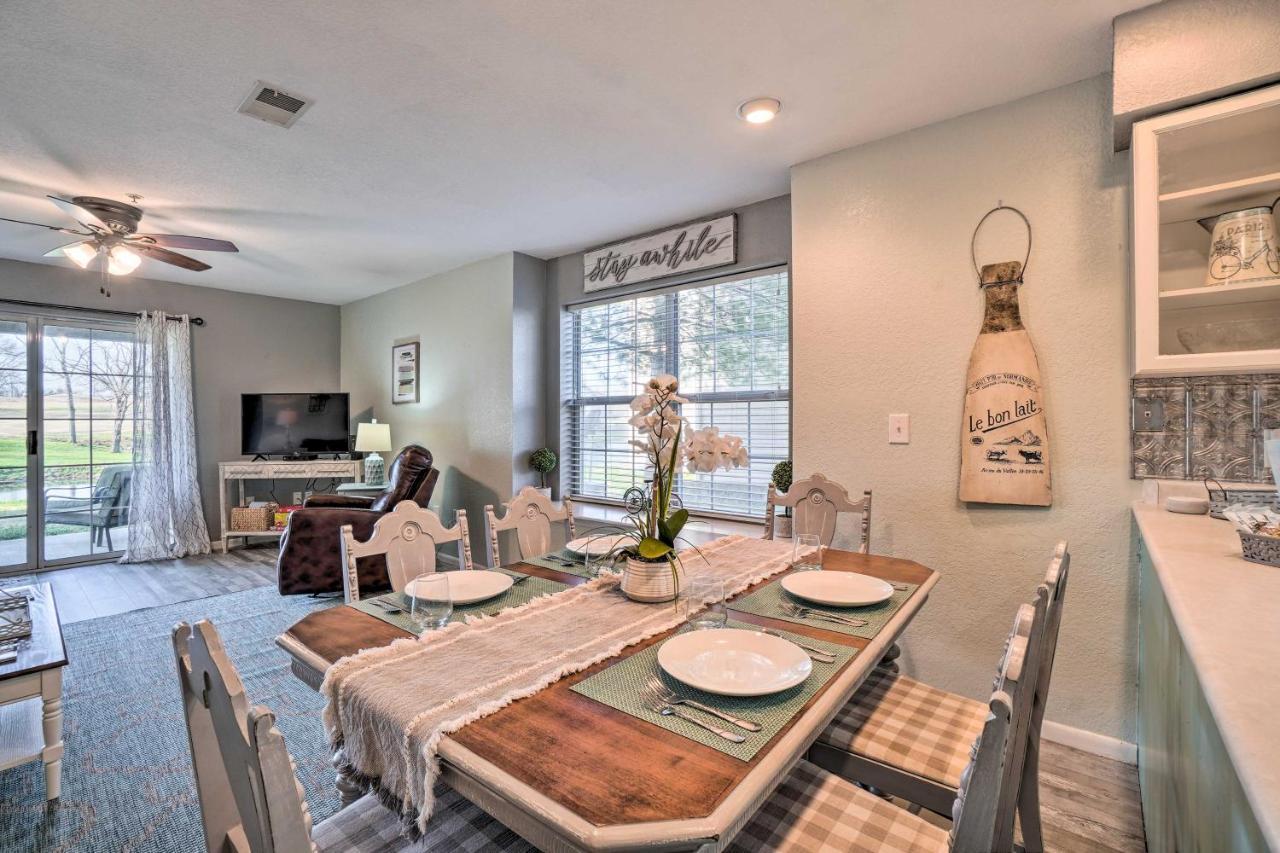 Resort Condo With Pool About 3 Mi To Branson Landing! ภายนอก รูปภาพ