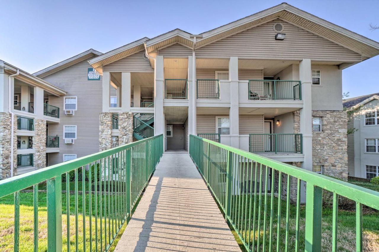 Resort Condo With Pool About 3 Mi To Branson Landing! ภายนอก รูปภาพ