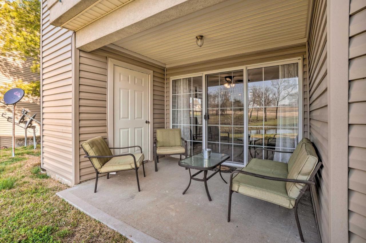Resort Condo With Pool About 3 Mi To Branson Landing! ภายนอก รูปภาพ