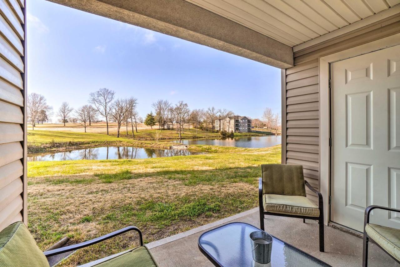 Resort Condo With Pool About 3 Mi To Branson Landing! ภายนอก รูปภาพ