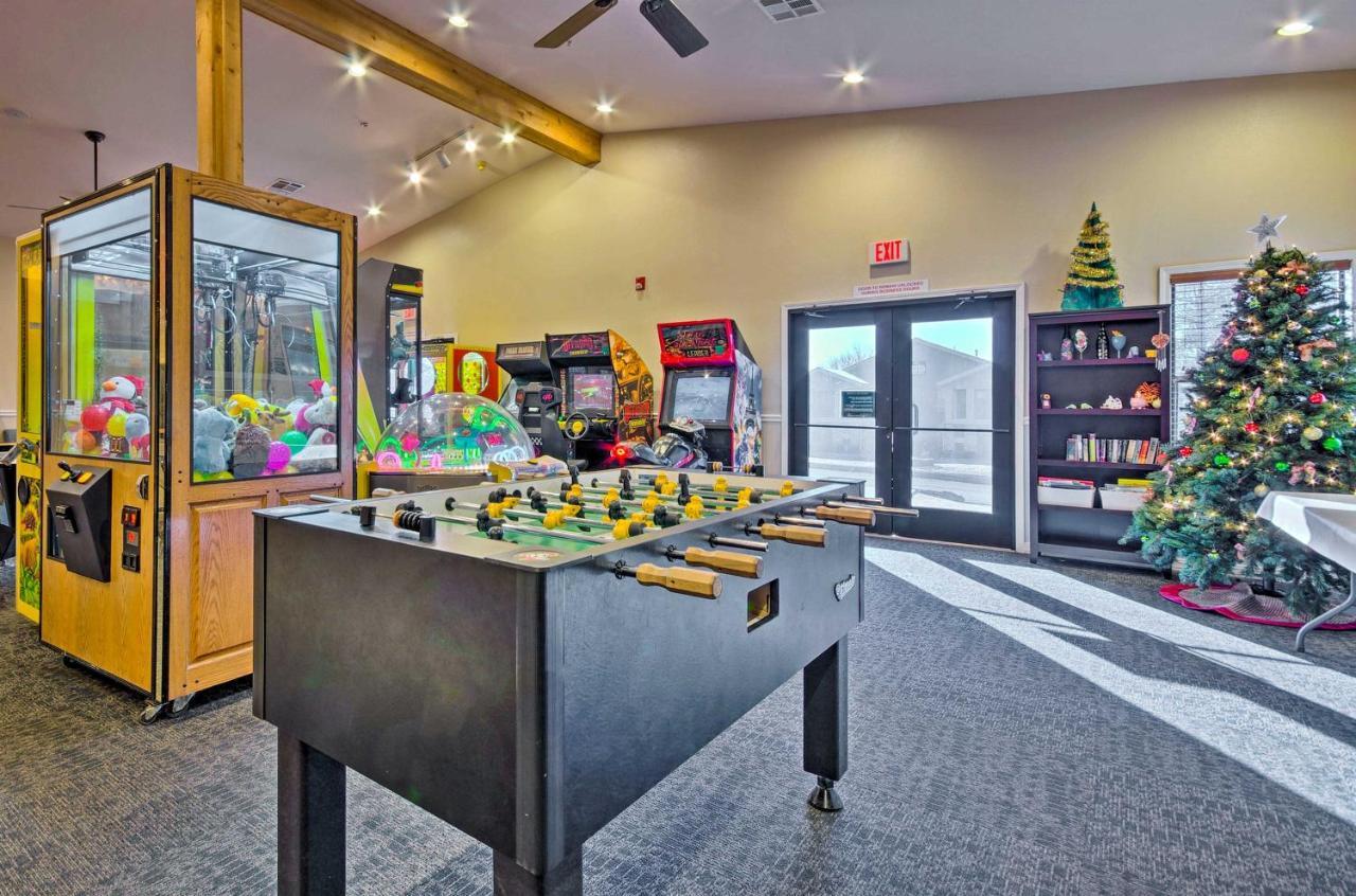 Resort Condo With Pool About 3 Mi To Branson Landing! ภายนอก รูปภาพ