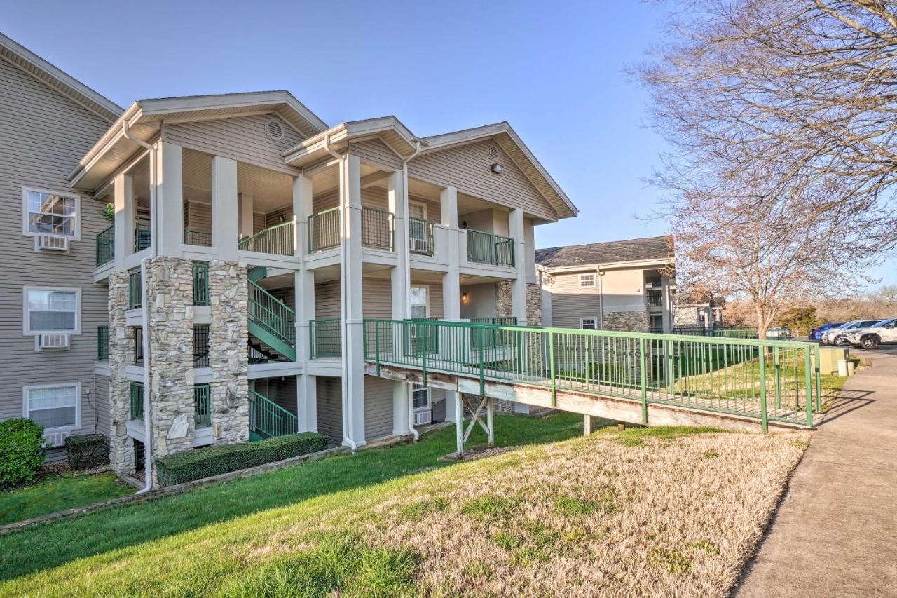 Resort Condo With Pool About 3 Mi To Branson Landing! ภายนอก รูปภาพ